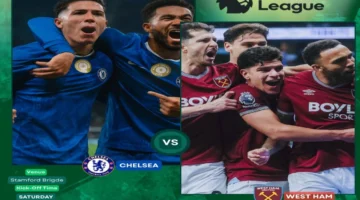 قمة لندنية مرتقبة.. موعد صدام تشيلسي ووست هام والقنوات الناقلة بالدوري الإنجليزي